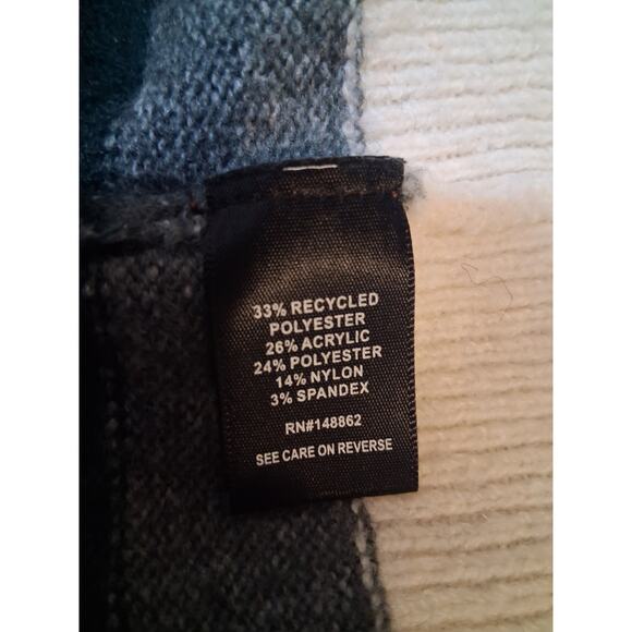 torrid Shirt 2X Cozy Striped Sweater Top Casual Warm Multi-Colored - Picture 7 of 11